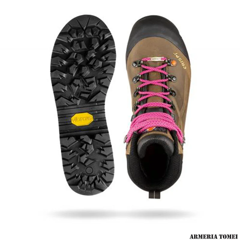 SCARPONI - CRISPI - DONNA - VALDRES S.E. GTX BROWN MAGENTA - immagine 4