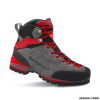 SCARPONI - GARMONT - ASCENT GTX - GREY / RED