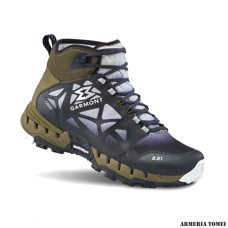 SCARPONI GARMONT 9.81 N AIR G S MID GTX BLACK BRONZE