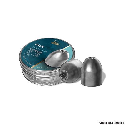 PALLINI ARIA COMPRESSA - H&N - DIABOLO GRIZZLY 9.00MM (85)