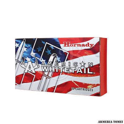 HORNADY - 6.5 CREEDMOOR 129GR INTERLOCK*AW81489