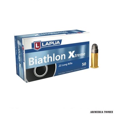 LAPUA - BIATHLON XTREME CAL. 22LR / 40 GR CONF. 50 PZ.