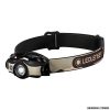 TORCIA FRONTALE - LEDLENSER - MH4 NEW BLACK / SAND