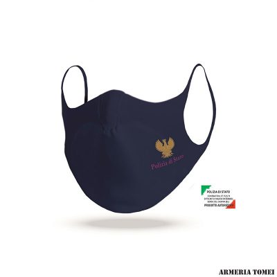 MASCHERINE FILTRANTI AD USO ESCLUSIVO DELLA COLLETTIVITA' - POLIZIA DI STATO
