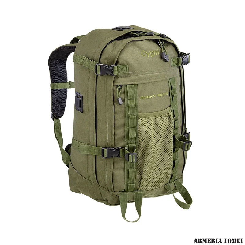 NERG OPEN LAND - ZAINO - CYGNI ROCKY SKY 40 LT OD GREEN