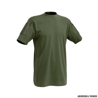 T-SHIRT - OPENLAND - MAGLIA INSTRUCTOR OD Green