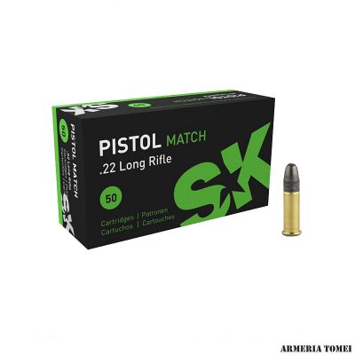 SK - PISTOL MATCH CAL. 22LR CONF. 50 PZ.