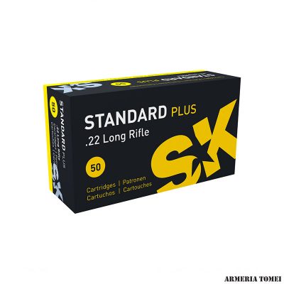 SK - STANDARD PLUS CAL. 22LR CONF. 50 PZ.