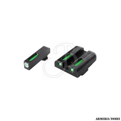 TRUGLO - SET MIRE TFX TRIZIO+FIBRA VERDE G17-35