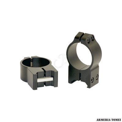 ANELLI - WARNE MAXIMA ANELLI 30MM ALTI FISSI X WEAVER