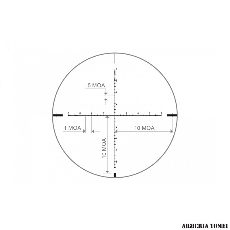 OTTICA - AGM - 1-8 X 24 RS - immagine 4