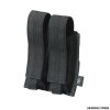 BERETTA - PORTACARICATORE GRIP-TAC MOLLE DOUBLE PISTOL M BLACK