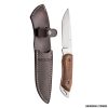 COLTELLO - BERETTA - ROAN FIXED BLADE KNIFE BROWN & ORANGE