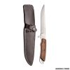 COLTELLO - BERETTA - ORYX FIXED BLADE KNIFE BROWN & ORANGE