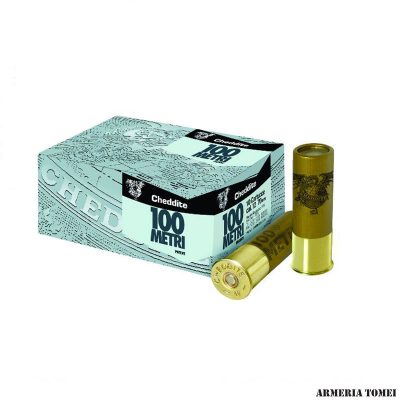 CHEDDITE - 100 METRI CAL. 12 CONF. 10 PZ.