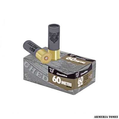 CHEDDITE - 60 METRI CAL. 12 CONF. 10 PZ.