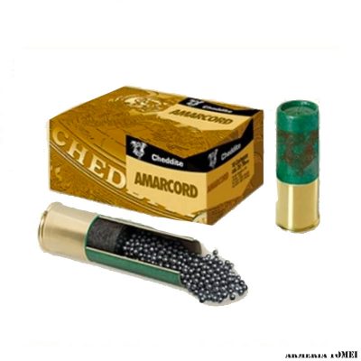 CHEDDITE - AMARCORD CAL. 12 CONF. 10 PZ.
