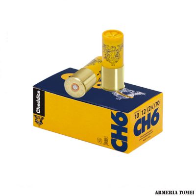 CHEDDITE - CH6 CAL. 12 CONF. 10 PZ.