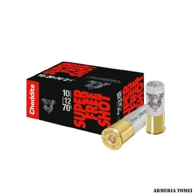 CHEDDITE - SUPER FREE SHOTS CAL. 12 CONF. 10 PZ.