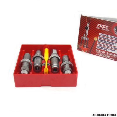 LEE - DELUXE PISTOL DIES 38 SPECIAL CAN LOAD 357 MAG (90964)