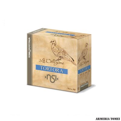 NOBEL SPORT - LA COLLEZIONE - TORTORA CAL. 12 CONF. 25 PZ.