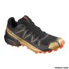 SALOMON - UOMO - SPEEDCROSS 5 LTD EDITION Black / Black / Cherry Tomato