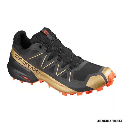 SALOMON - UOMO - SPEEDCROSS 5 LTD EDITION Black / Black / Cherry Tomato