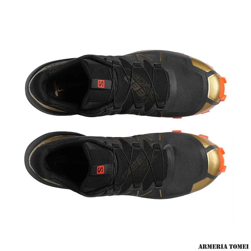 SALOMON - UOMO - SPEEDCROSS 5 LTD EDITION Black / Black / Cherry Tomato - immagine 3