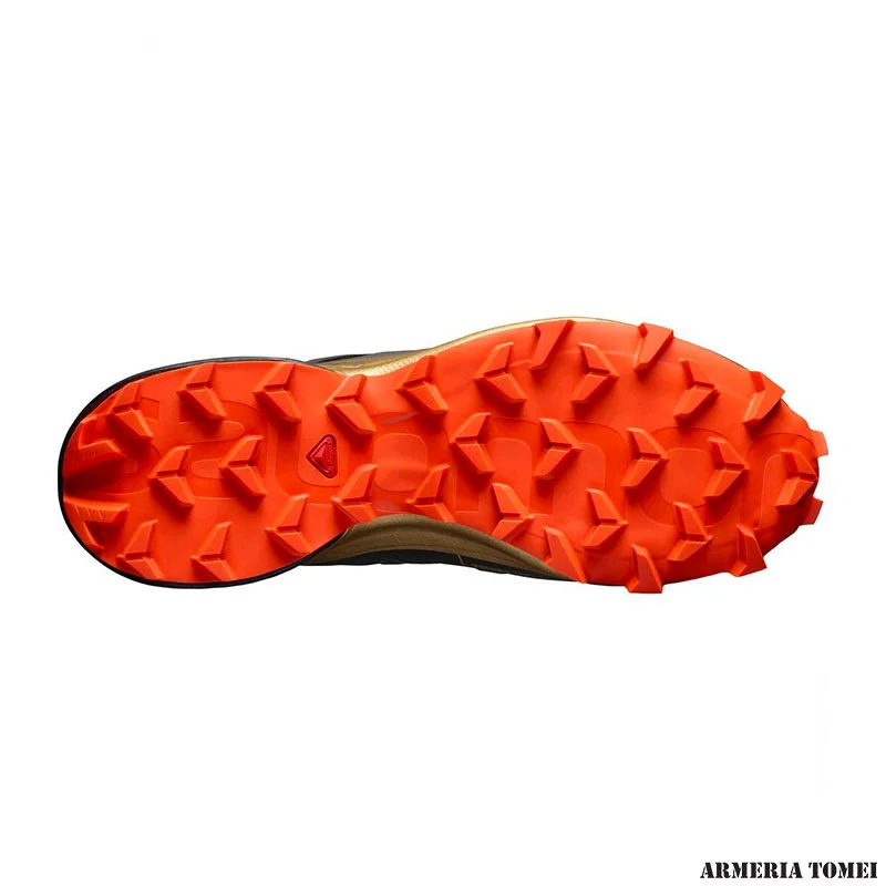 SALOMON - UOMO - SPEEDCROSS 5 LTD EDITION Black / Black / Cherry Tomato - immagine 4