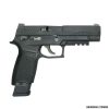 PISTOLA - SIG SAUER SEMIAUTO P320-M17MS 4.7" 9X21 BK+2C