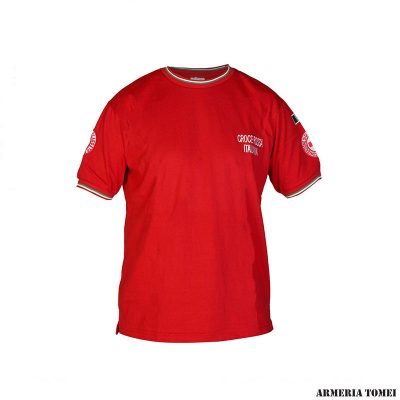 T-SHIRT - CROCE ROSSA ITALIANA