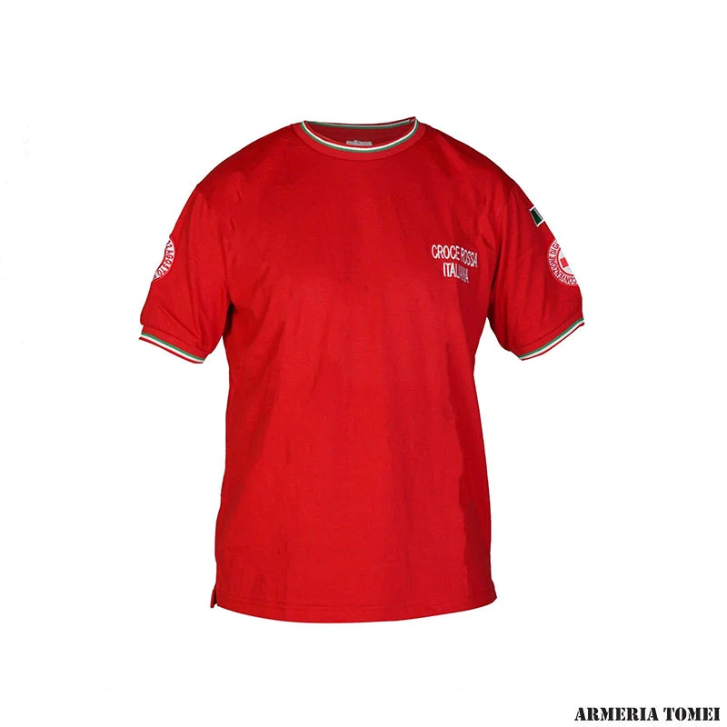 T-SHIRT - CROCE ROSSA ITALIANA