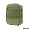 BORSA -  OFFICE MA64 PICCOLA VERDE OLIVA