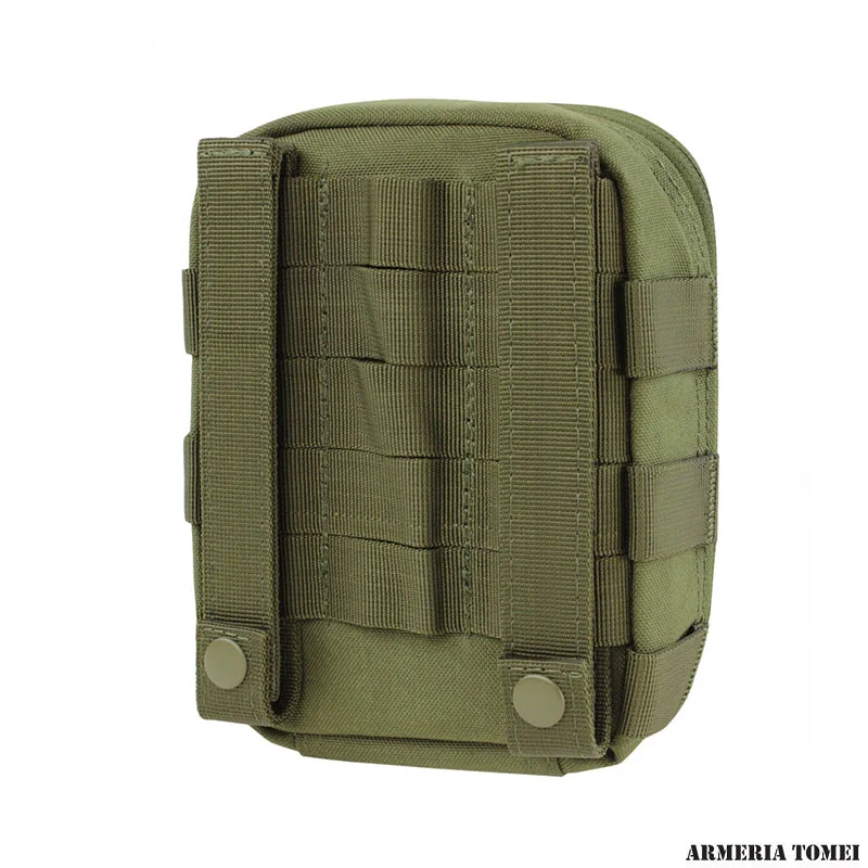BORSA -  OFFICE MA64 PICCOLA VERDE OLIVA - immagine 2