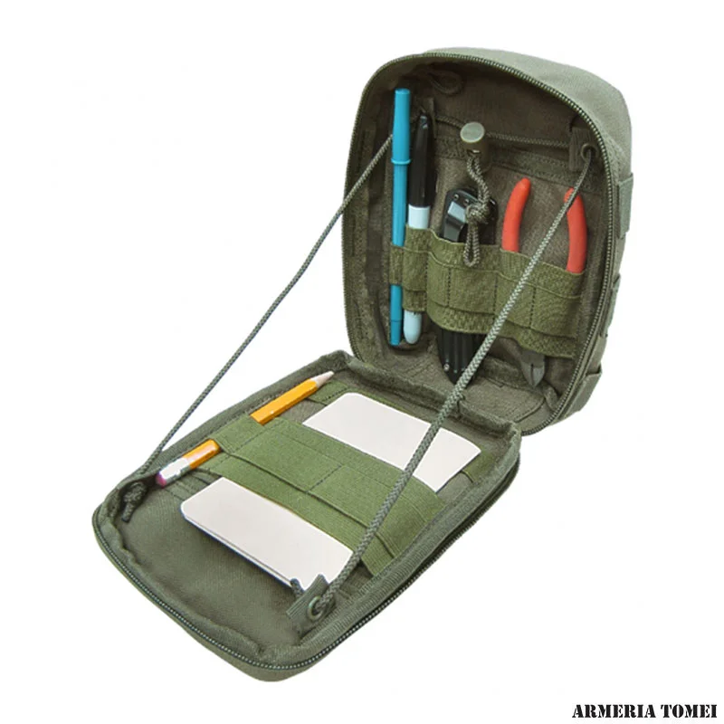 BORSA -  OFFICE MA64 PICCOLA VERDE OLIVA - immagine 3