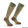 CALZE - X TECH - COMPRESSION VERDE VM08