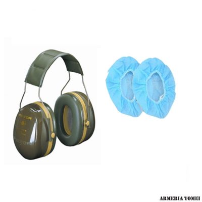 COPRI CUFFIA USA E GETTA IN TNT