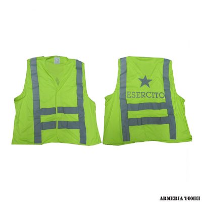GILET - ALTA VISIBILITA' ESERCITO