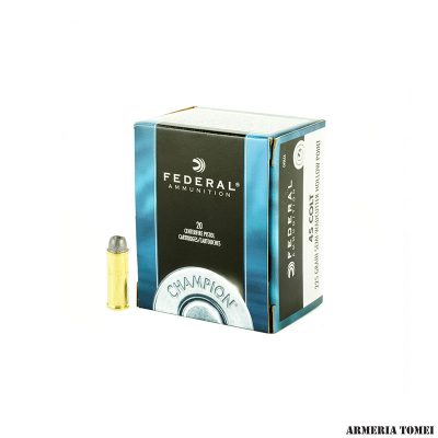 FEDERAL - 45 LONG COLT 225GR LSWC/HP -C45LCA