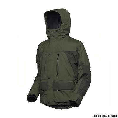 GIACCA - GEOFF DOZER 4 JACKET GREEN