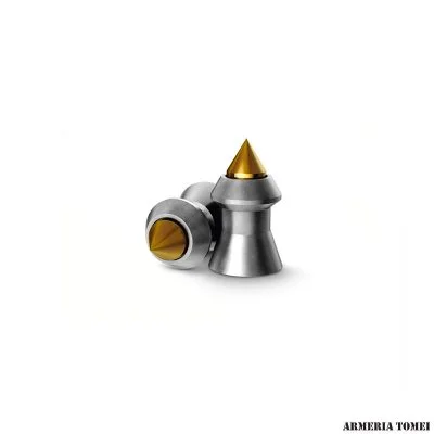 Alternative view of PALLINI ARIA COMPRESSA - H&N DIABOLO HORNET CAL 4.5 MM / .177 0,62G - 9.57GR CONF. 225 PZ.