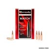 PALLE DA RICARICA - HORNADY - 22 Cal .224 52 gr BTHP Match™ (100PZ)