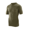 X TECH - MAGLIA ENERGY MANICA CORTA - VERDE