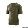 X TECH - MAGLIA PREDATOR 3 MANICA CORTA - VERDE