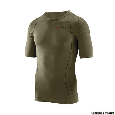 X TECH - MAGLIA PREDATOR 3 MANICA CORTA - VERDE