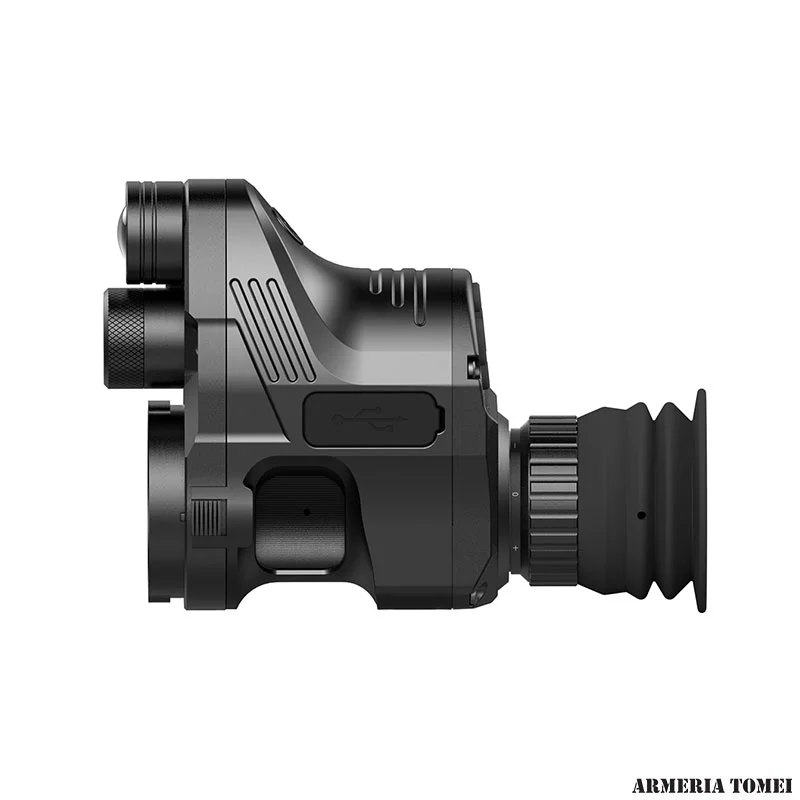 VISORE NOTTURNO - PARD - CLIP ON NEW VERSION 2020 CON SCHERMO OLED SONY INCORPORATO - immagine 2