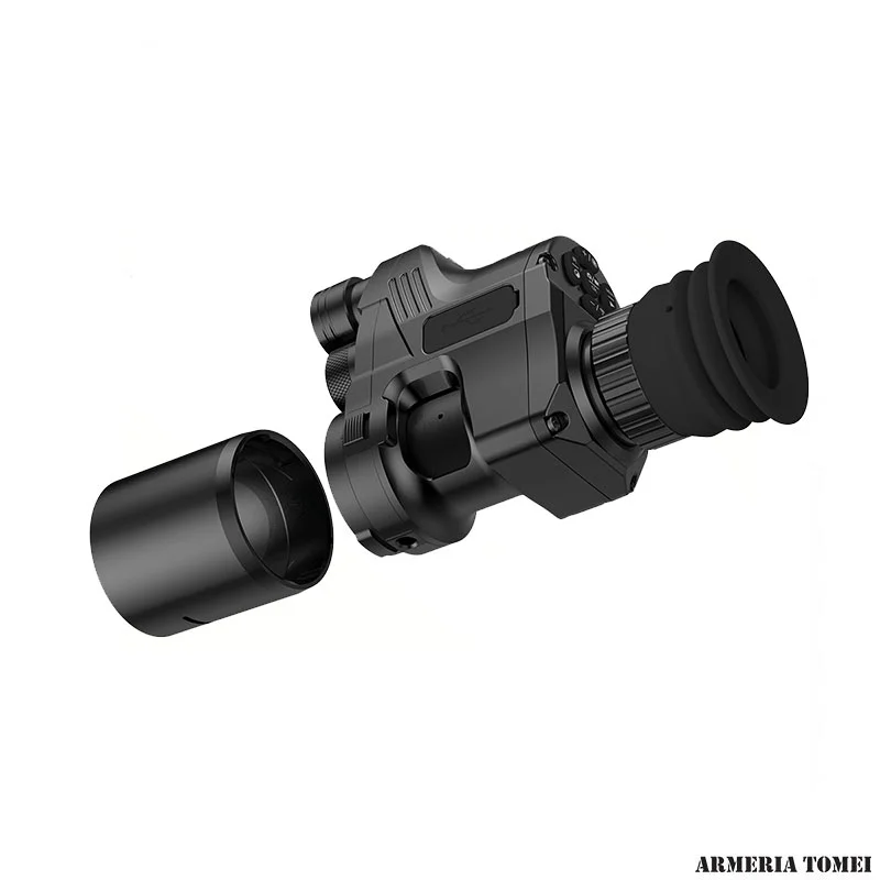 VISORE NOTTURNO - PARD - CLIP ON NEW VERSION 2020 CON SCHERMO OLED SONY INCORPORATO - immagine 3