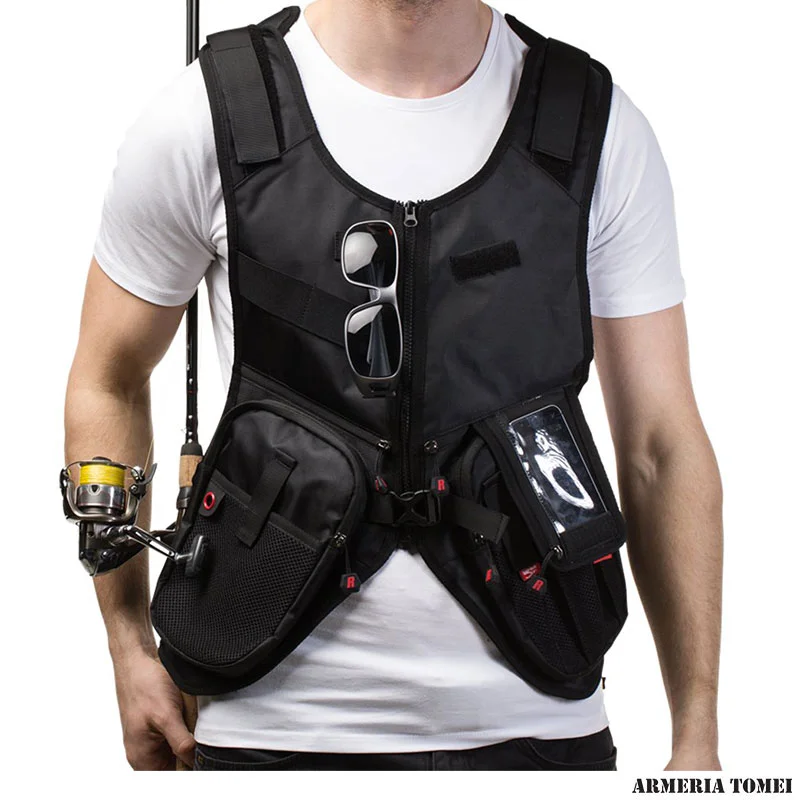 GILET - RAPALA URBAN VEST PACK RUVP - immagine 3