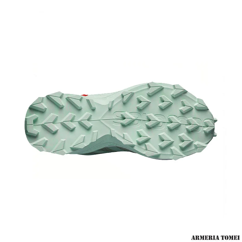 SALOMON - DONNA - SUPERCROSS BLAST GTX W Green Milieu / Lunar Rock / Icy Morn - immagine 3