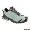 SALOMON - DONNA - XA PRO 3D V8 W Grigio acqua / Urban Chic / Pesca tropicale